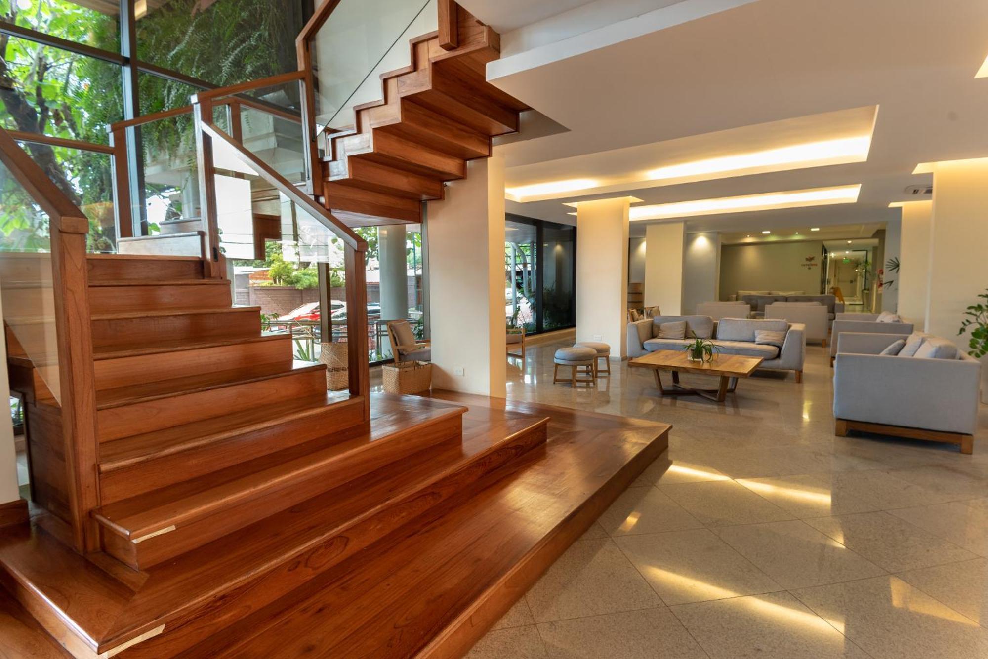 Hotel Saint George Puerto Iguazú Exteriör bild