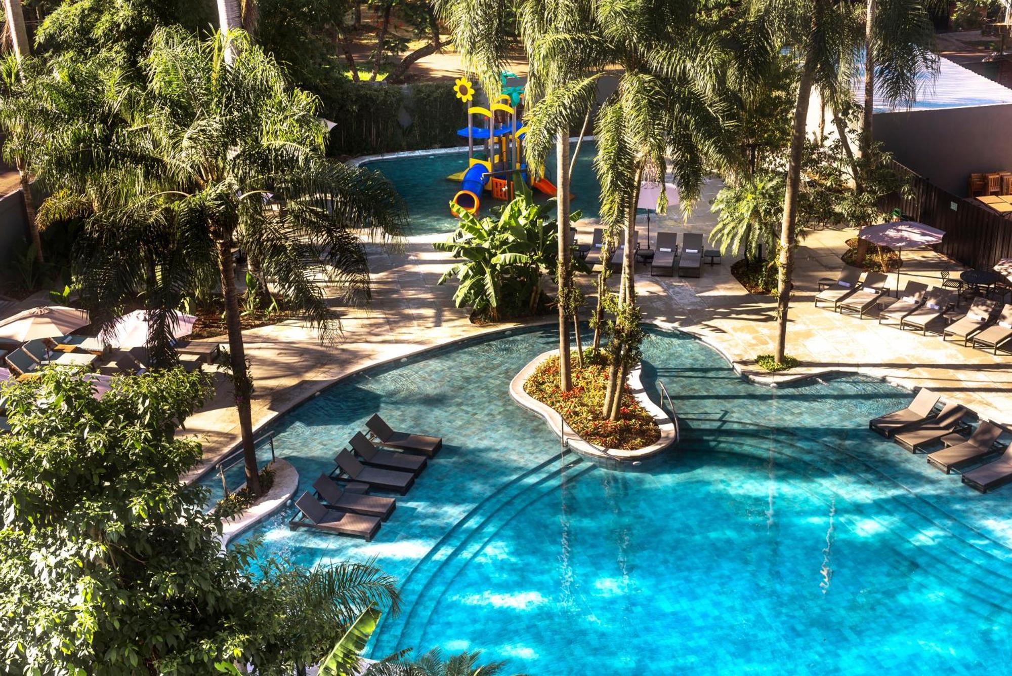 Hotel Saint George Puerto Iguazú Exteriör bild